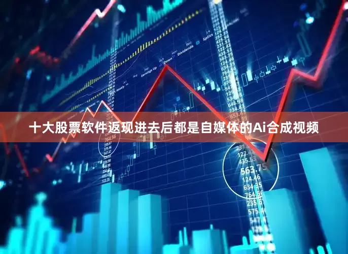 十大股票软件返现进去后都是自媒体的Ai合成视频