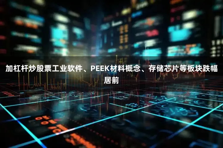 加杠杆炒股票工业软件、PEEK材料概念、存储芯片等板块跌幅居前
