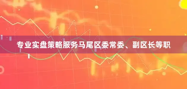 专业实盘策略服务马尾区委常委、副区长等职