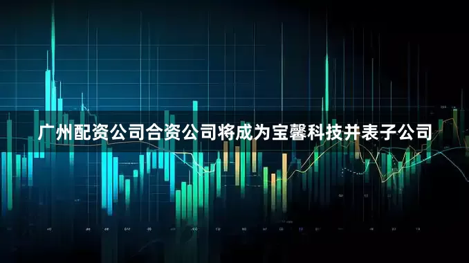广州配资公司合资公司将成为宝馨科技并表子公司